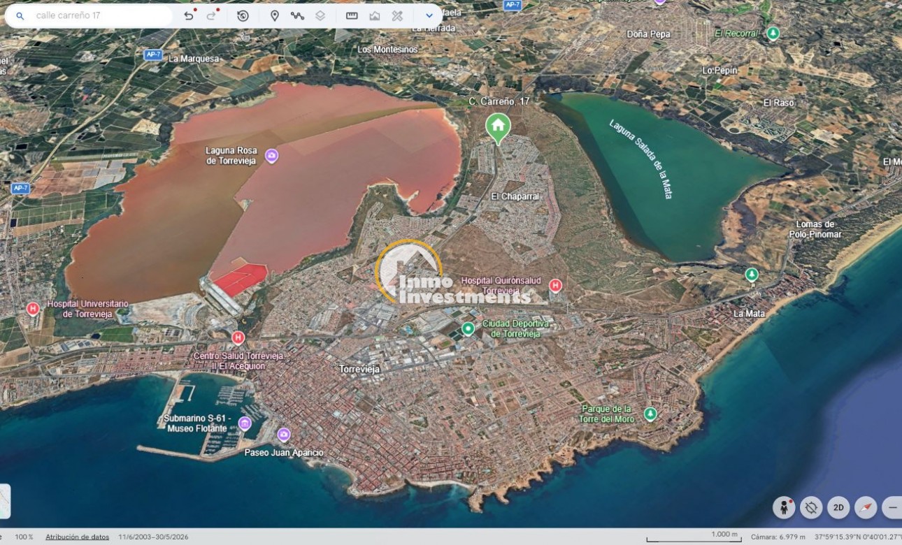 Till salu - Villa - Torrevieja - La Siesta - El Salado - Torreta