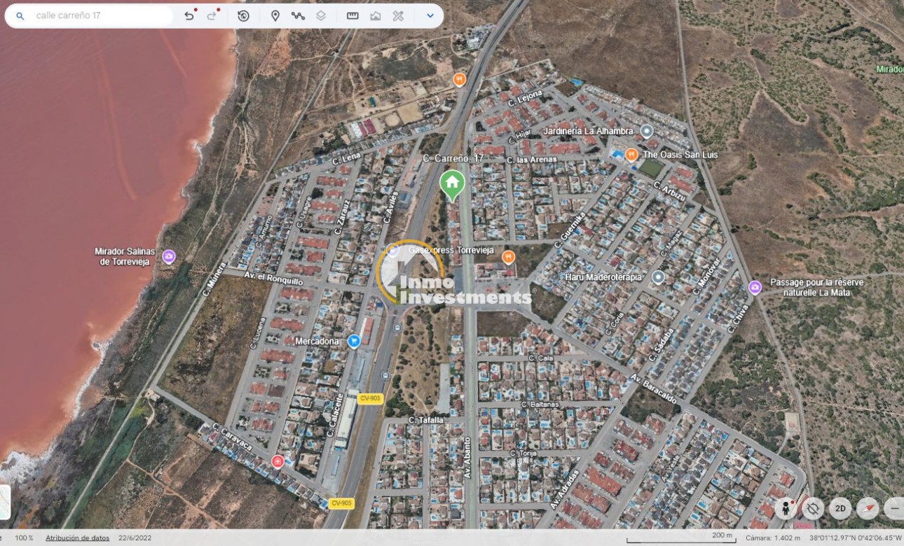 Till salu - Villa - Torrevieja - La Siesta - El Salado - Torreta