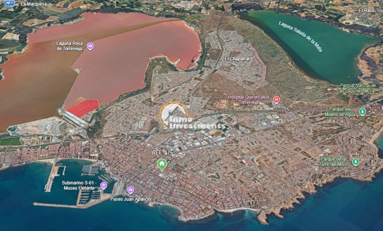 Till salu - Lägenhet - Torrevieja - Playa del Cura