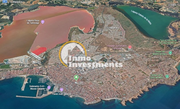 Till salu - Lägenhet - Torrevieja - Playa del Cura