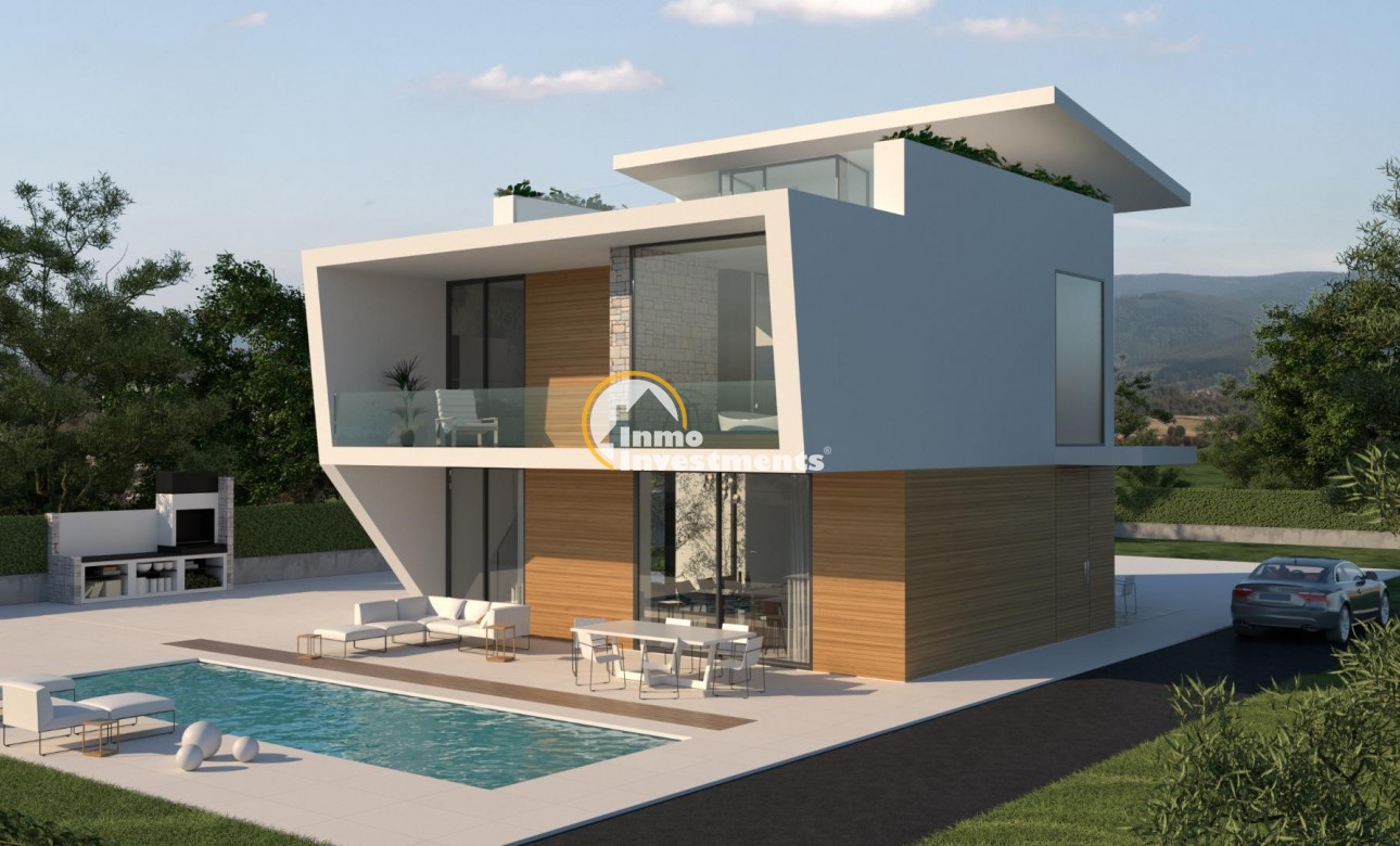 Obra nueva - Chalet independiente - Orihuela Costa - Campoamor