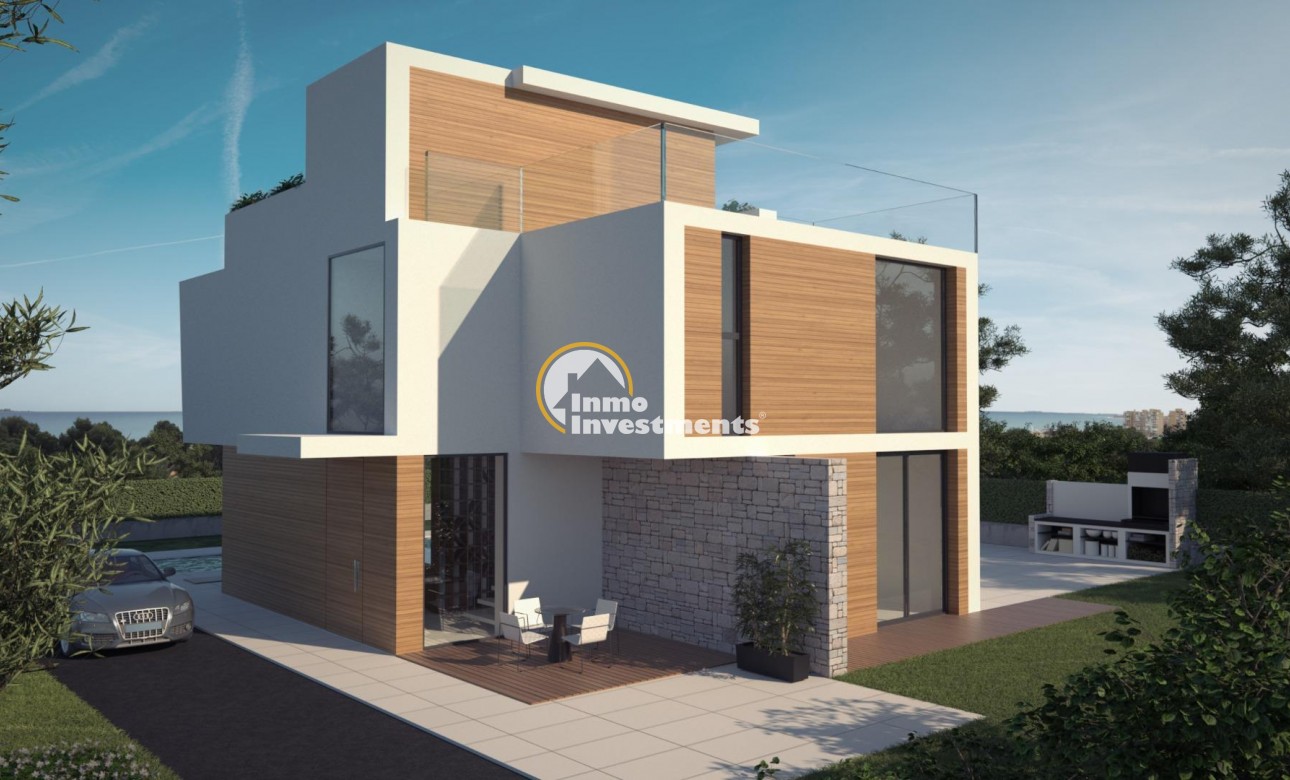 Obra nueva - Chalet independiente - Orihuela Costa - Campoamor