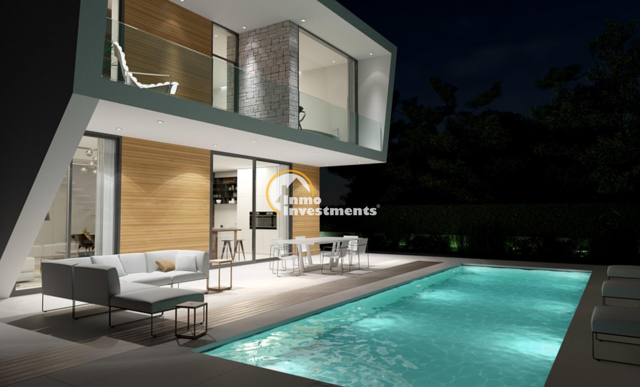 Obra nueva - Chalet independiente - Orihuela Costa - Campoamor