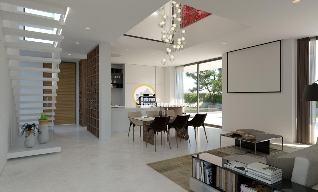 Obra nueva - Chalet independiente - Orihuela Costa - Campoamor