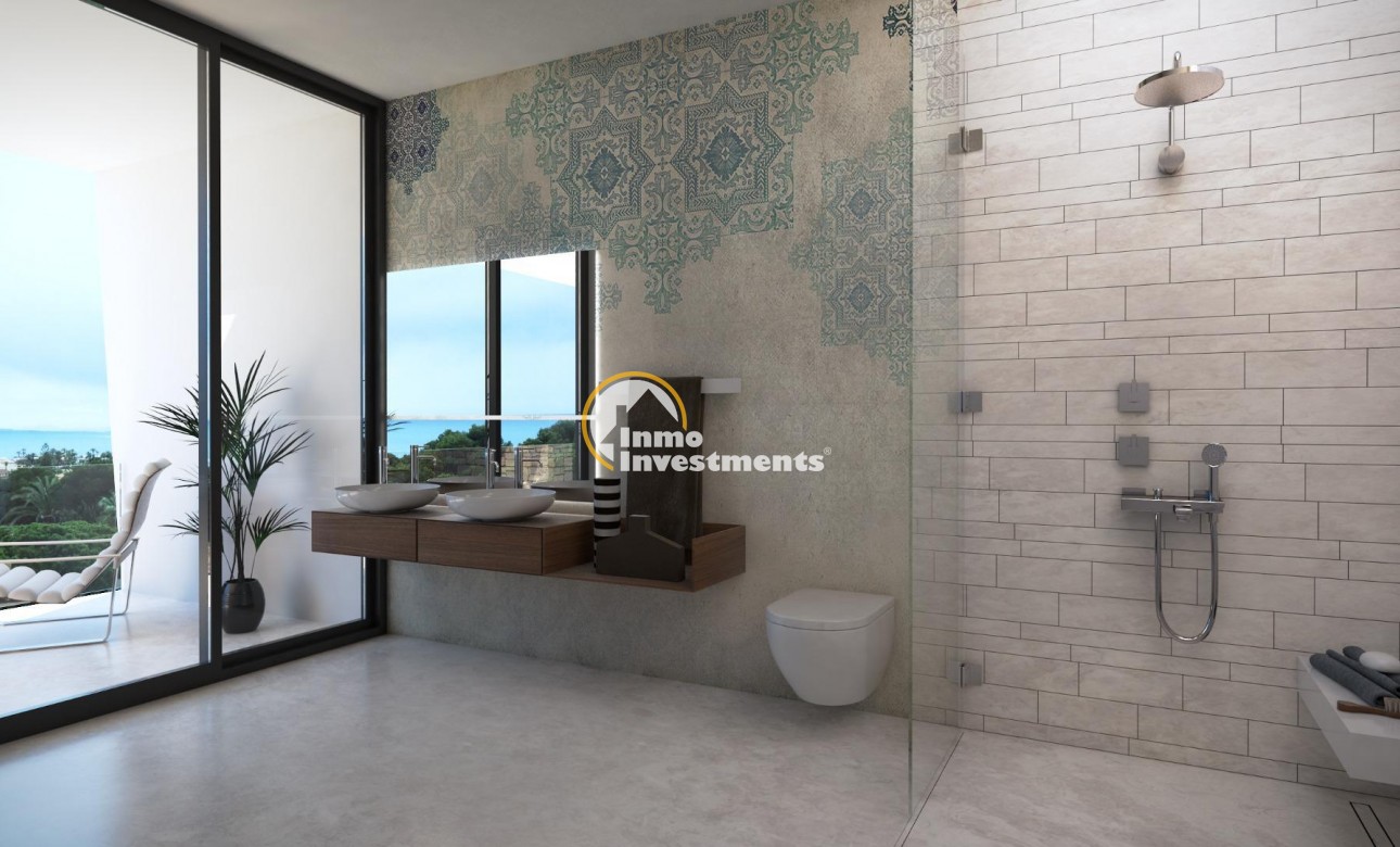 Obra nueva - Chalet independiente - Orihuela Costa - Campoamor