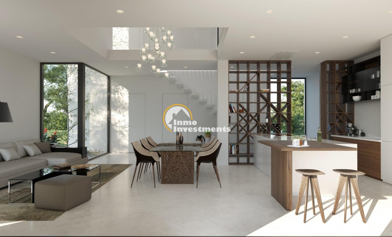 Obra nueva - Chalet independiente - Orihuela Costa - Campoamor