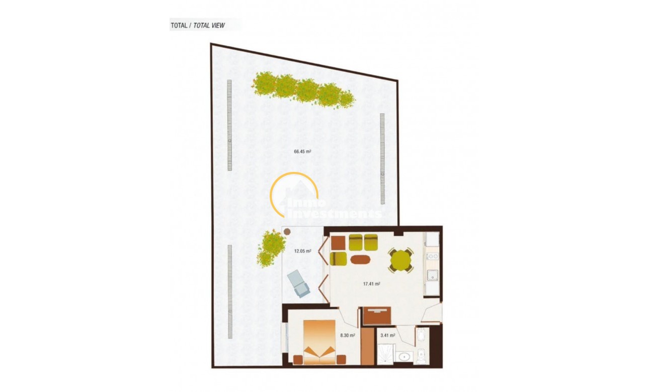 Reventa - Apartamento - Villanueva del Rio Segura - Archena centro