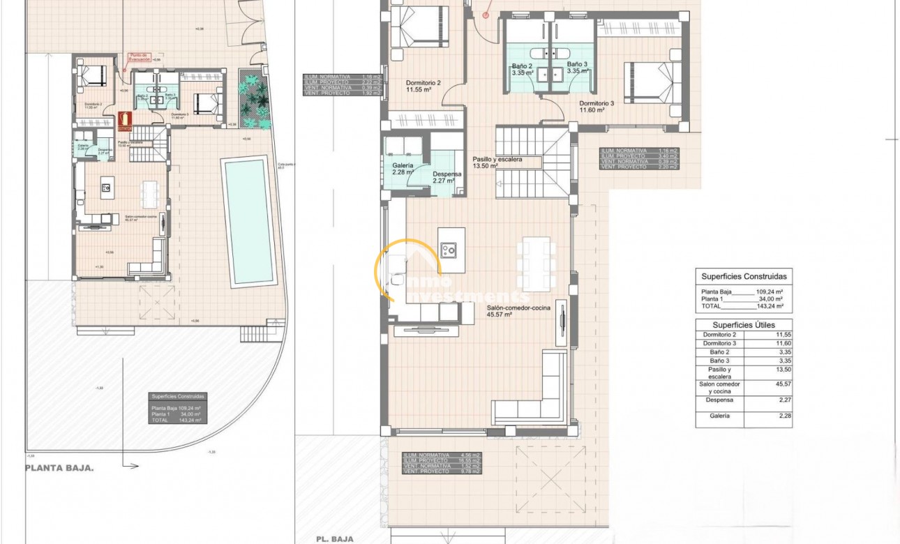 New build - Villa - San Fulgencio - La Marina