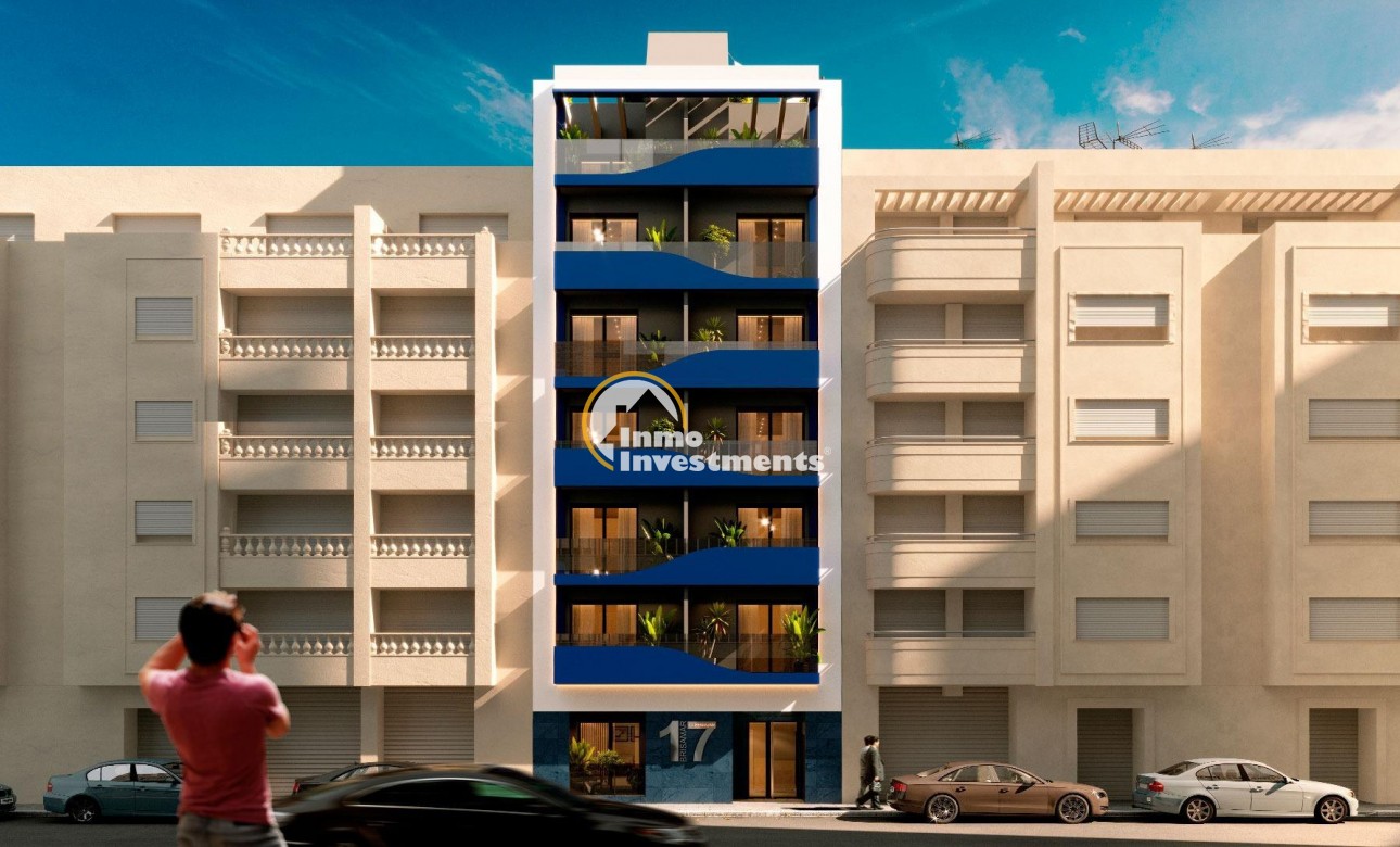 Nieuwbouw - Appartement - Torrevieja - Playa de los Naufragos