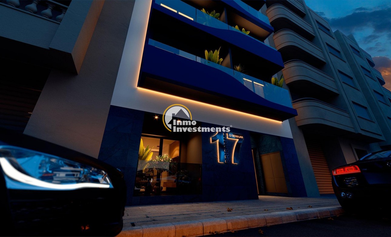 Nieuwbouw - Appartement - Torrevieja - Playa de los Naufragos