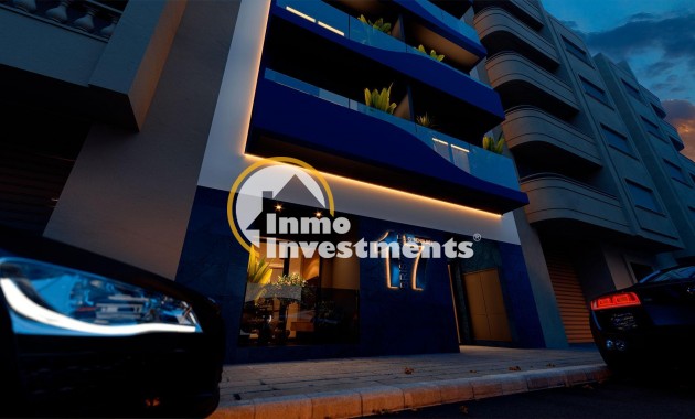 Nieuwbouw - Appartement - Torrevieja - Playa de los Naufragos