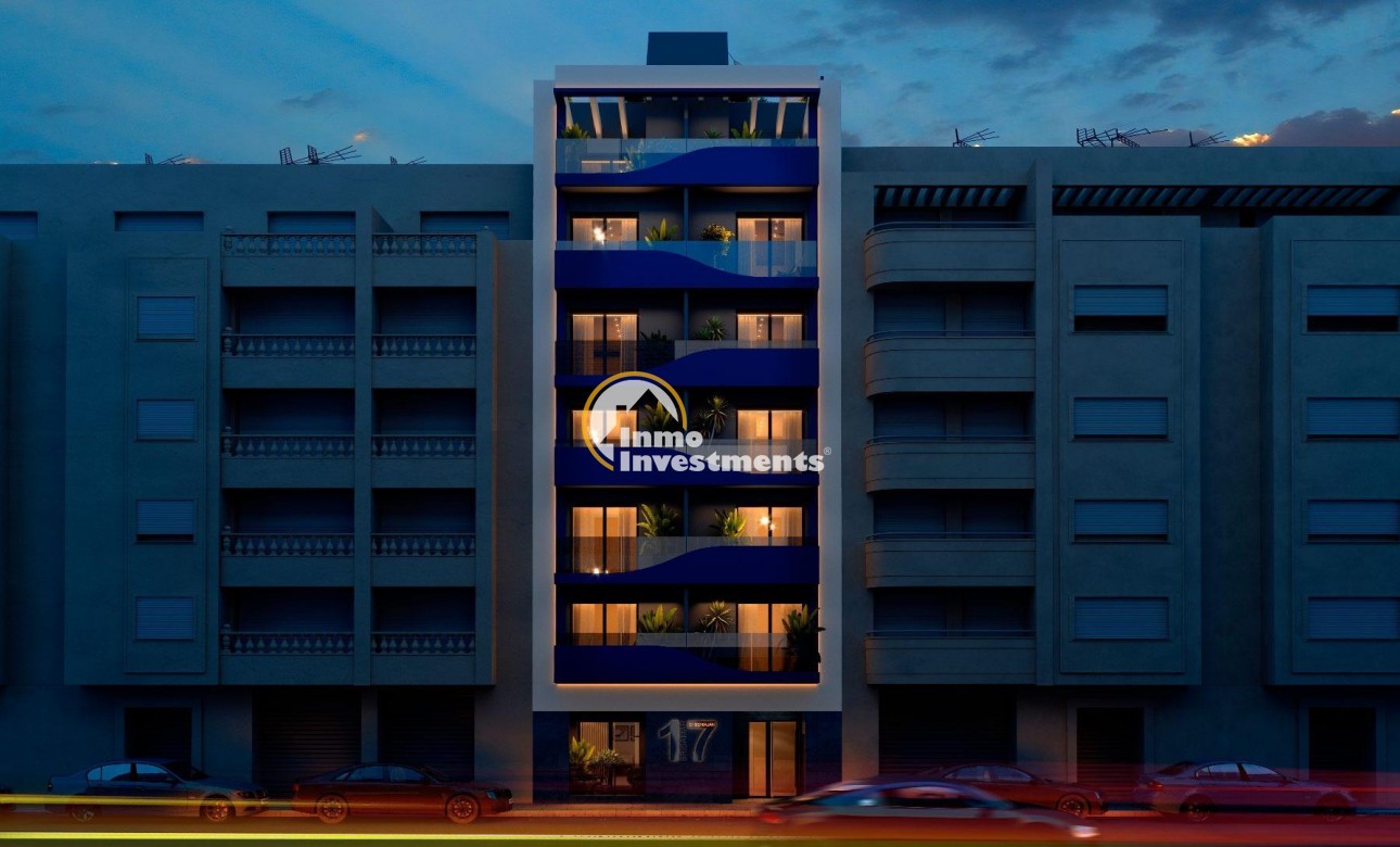 Nieuwbouw - Appartement - Torrevieja - Playa de los Naufragos