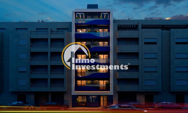 Nieuwbouw - Appartement - Torrevieja - Playa de los Naufragos