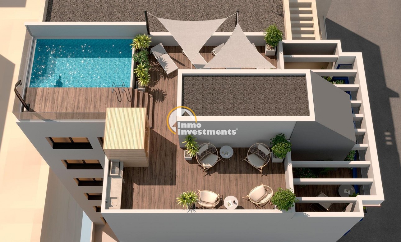 Nieuwbouw - Appartement - Torrevieja - Playa de los Naufragos