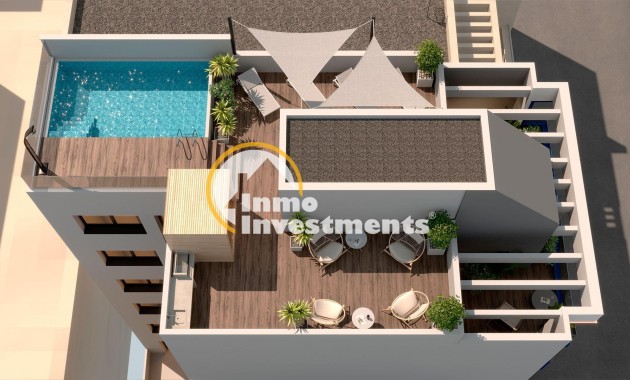 Nieuwbouw - Appartement - Torrevieja - Playa de los Naufragos