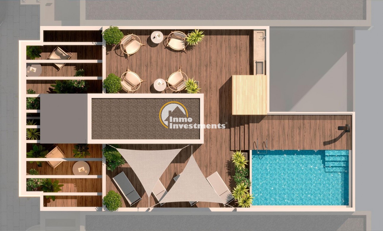 Nieuwbouw - Appartement - Torrevieja - Playa de los Naufragos