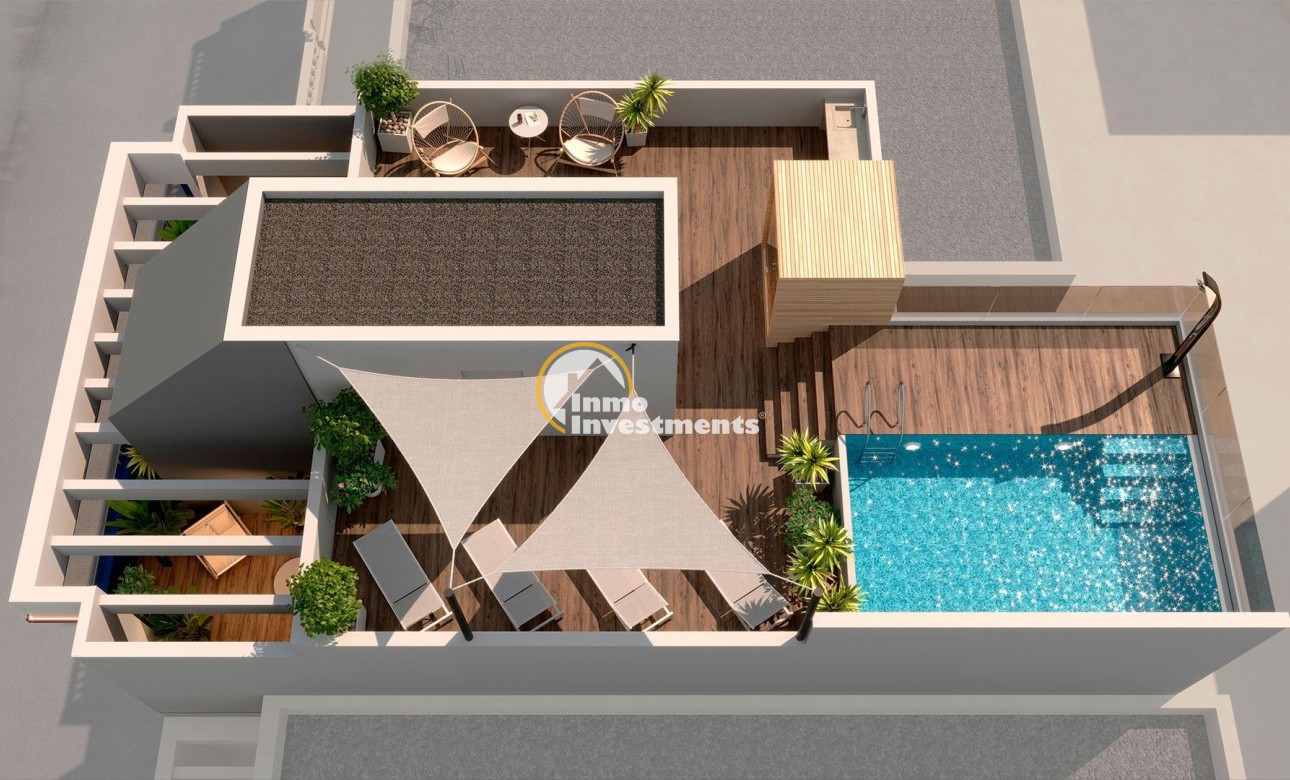 Nieuwbouw - Appartement - Torrevieja - Playa de los Naufragos
