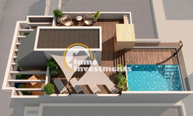 Nieuwbouw - Appartement - Torrevieja - Playa de los Naufragos