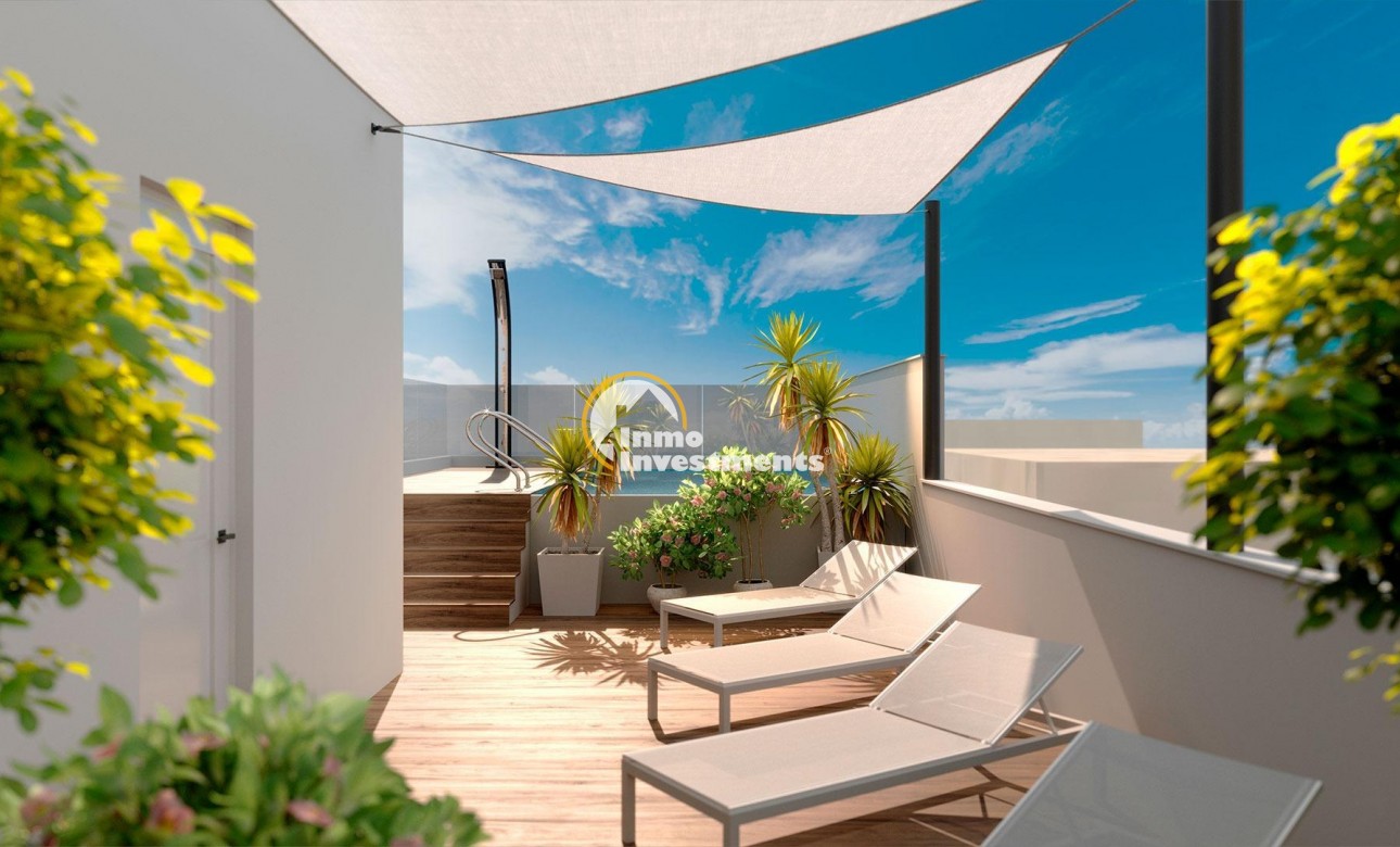 Nieuwbouw - Appartement - Torrevieja - Playa de los Naufragos