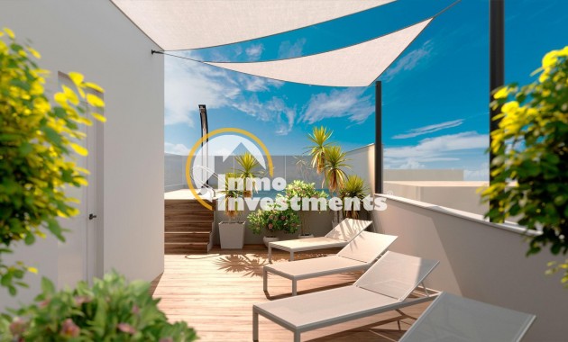 Nieuwbouw - Appartement - Torrevieja - Playa de los Naufragos