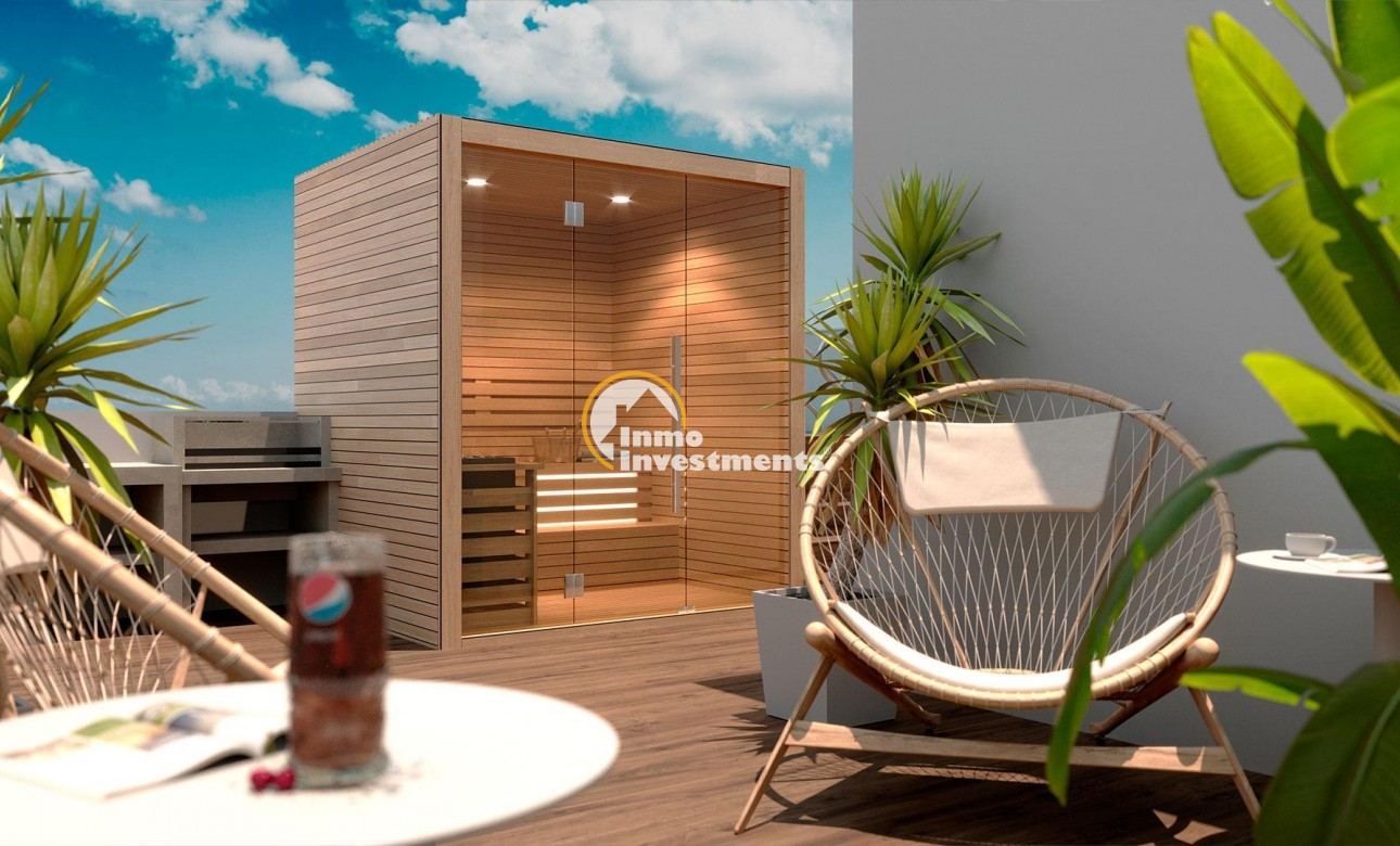 Nieuwbouw - Appartement - Torrevieja - Playa de los Naufragos