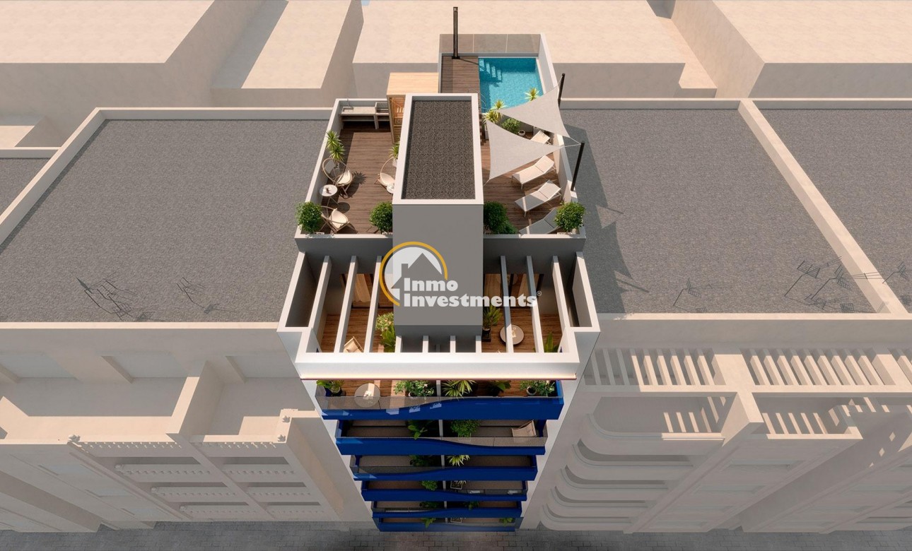 Nieuwbouw - Appartement - Torrevieja - Playa de los Naufragos