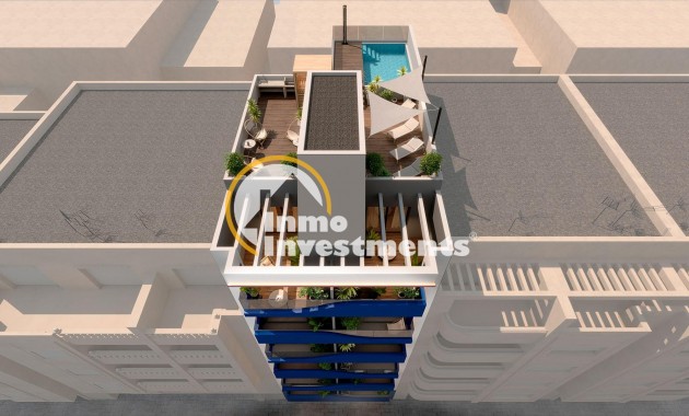 Nieuwbouw - Appartement - Torrevieja - Playa de los Naufragos