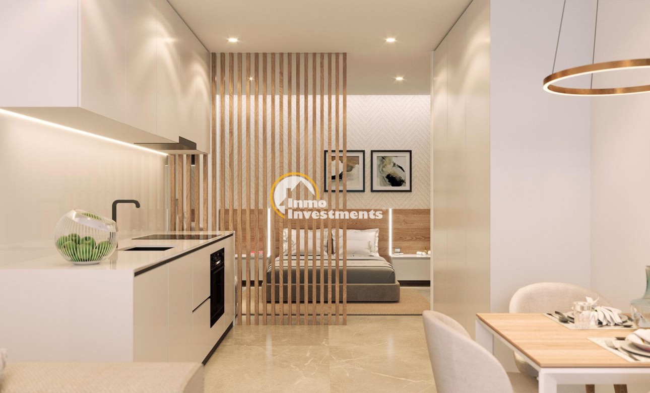 Nieuwbouw - Appartement - Torrevieja - Playa de los Naufragos