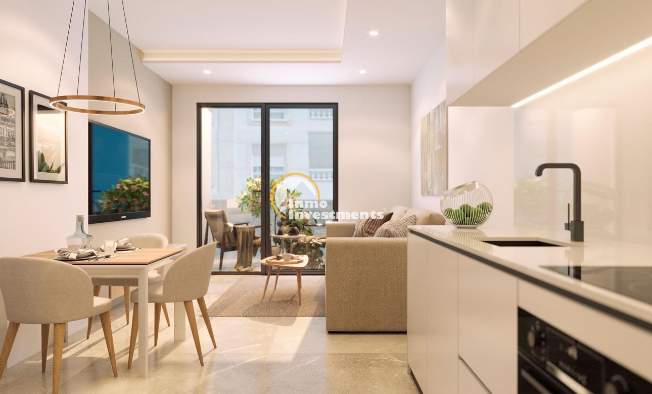 Nieuwbouw - Appartement - Torrevieja - Playa de los Naufragos