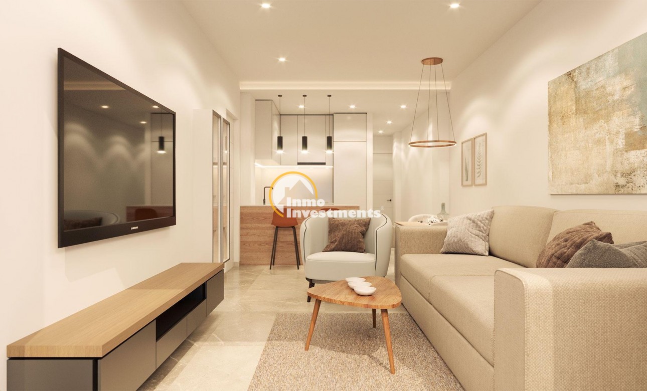 Nieuwbouw - Appartement - Torrevieja - Playa de los Naufragos