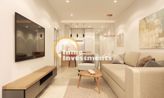 Nieuwbouw - Appartement - Torrevieja - Playa de los Naufragos