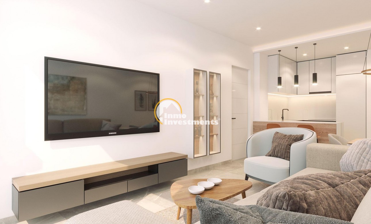 Nieuwbouw - Appartement - Torrevieja - Playa de los Naufragos