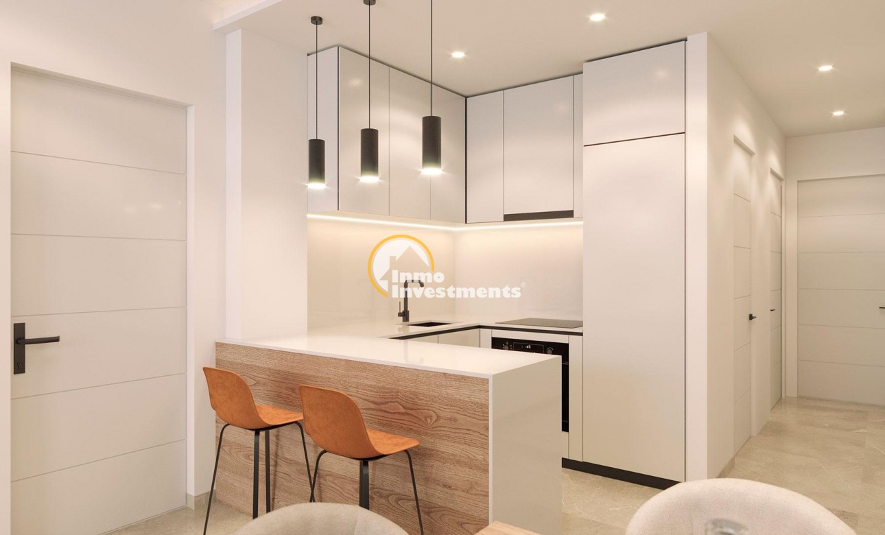 Nieuwbouw - Appartement - Torrevieja - Playa de los Naufragos