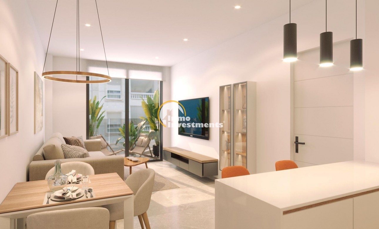 Nieuwbouw - Appartement - Torrevieja - Playa de los Naufragos