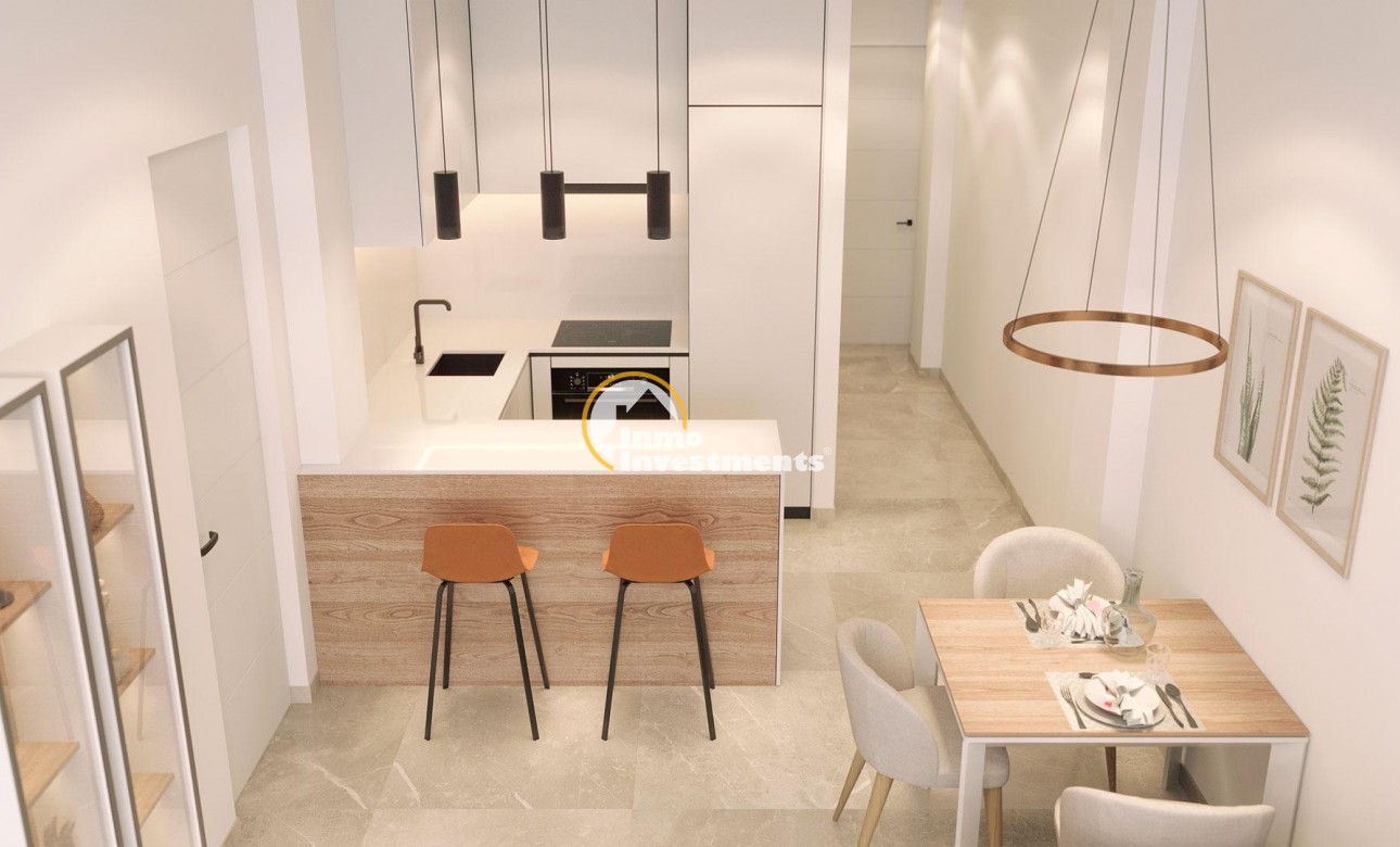 Nieuwbouw - Appartement - Torrevieja - Playa de los Naufragos