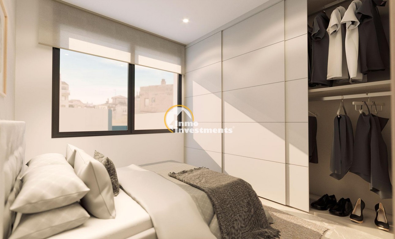 Nieuwbouw - Appartement - Torrevieja - Playa de los Naufragos
