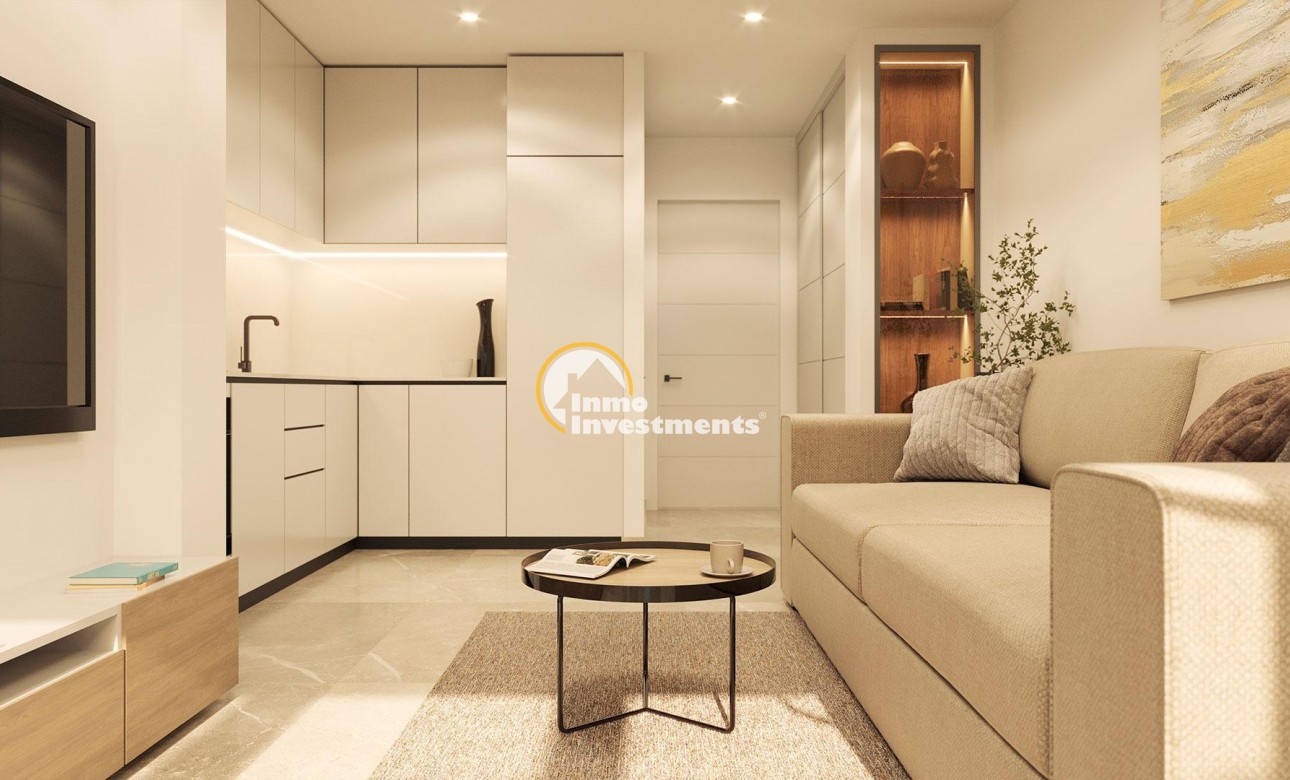 Nieuwbouw - Appartement - Torrevieja - Playa de los Naufragos