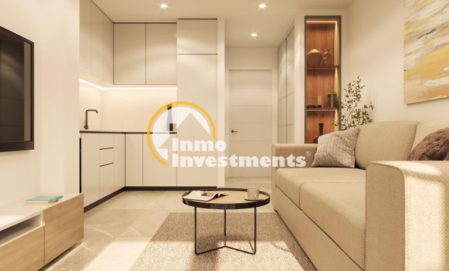 Nieuwbouw - Appartement - Torrevieja - Playa de los Naufragos