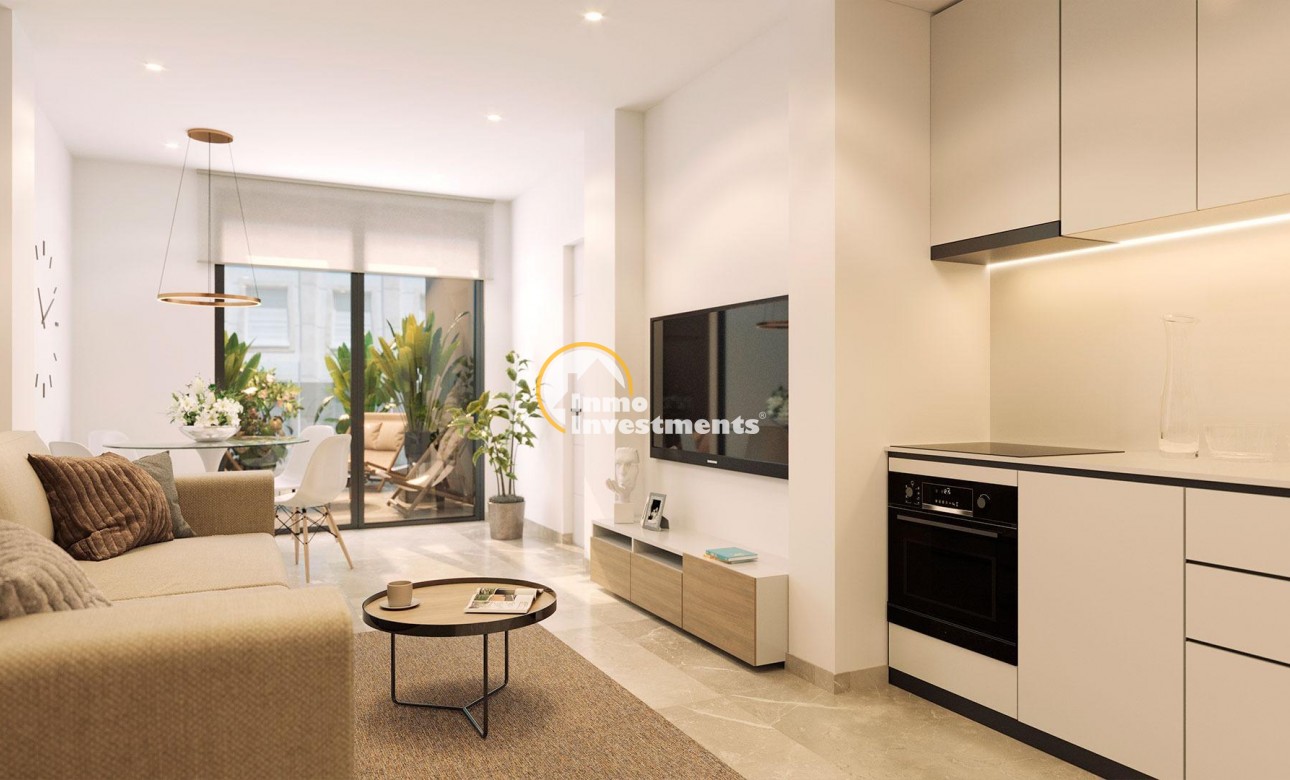 Nieuwbouw - Appartement - Torrevieja - Playa de los Naufragos