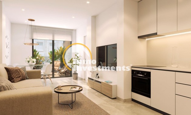 Nieuwbouw - Appartement - Torrevieja - Playa de los Naufragos