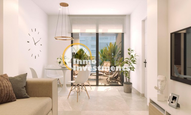 Nieuwbouw - Appartement - Torrevieja - Playa de los Naufragos