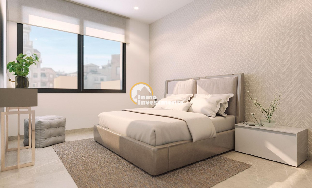 Nieuwbouw - Appartement - Torrevieja - Playa de los Naufragos