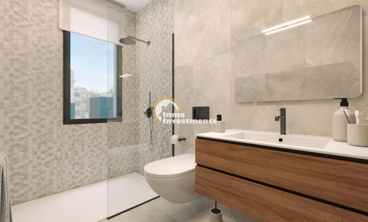 Nieuwbouw - Appartement - Torrevieja - Playa de los Naufragos