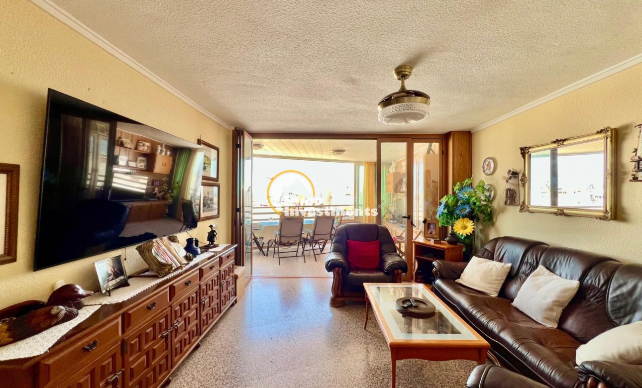 Gebrauchtimmobilien - Apartment - Torrevieja - La Mata pueblo