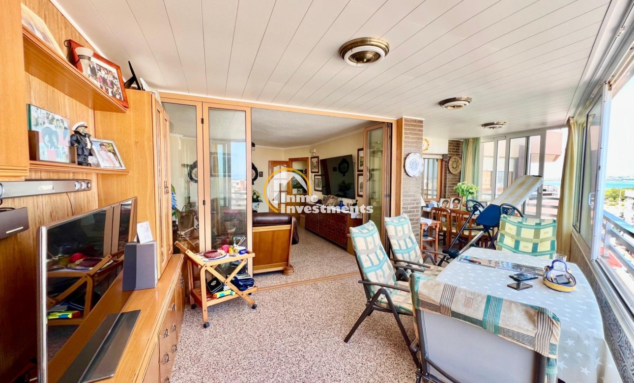 Gebrauchtimmobilien - Apartment - Torrevieja - La Mata pueblo