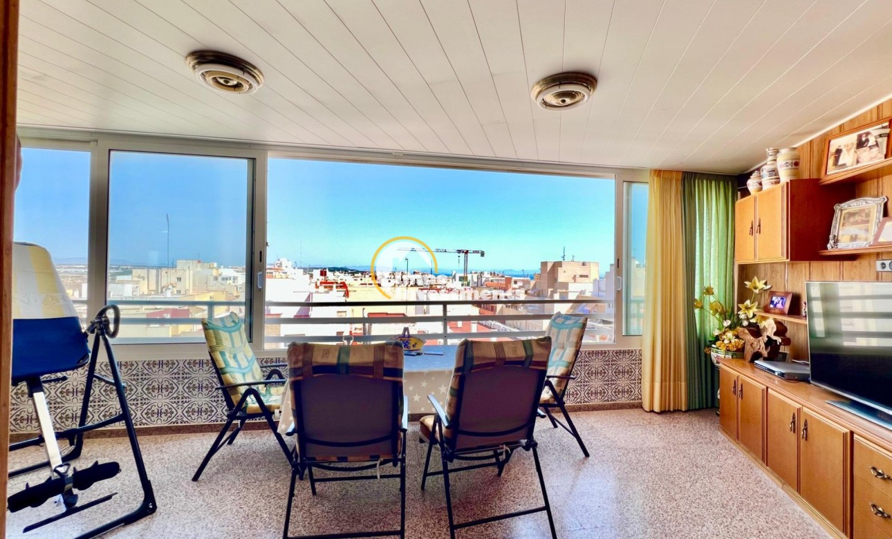 Gebrauchtimmobilien - Apartment - Torrevieja - La Mata pueblo