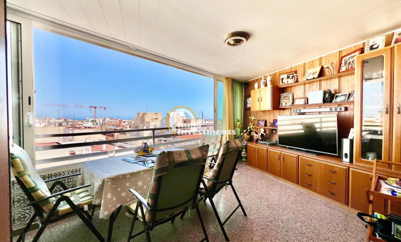 Gebrauchtimmobilien - Apartment - Torrevieja - La Mata pueblo