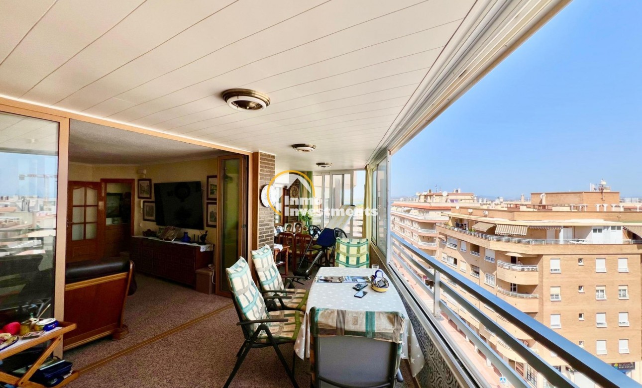Gebrauchtimmobilien - Apartment - Torrevieja - La Mata pueblo