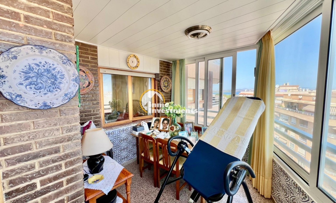 Gebrauchtimmobilien - Apartment - Torrevieja - La Mata pueblo