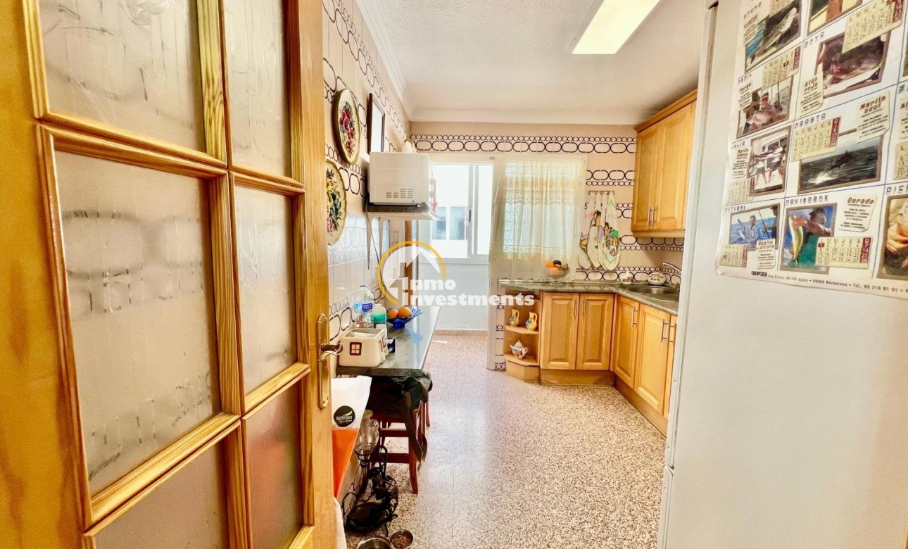 Gebrauchtimmobilien - Apartment - Torrevieja - La Mata pueblo